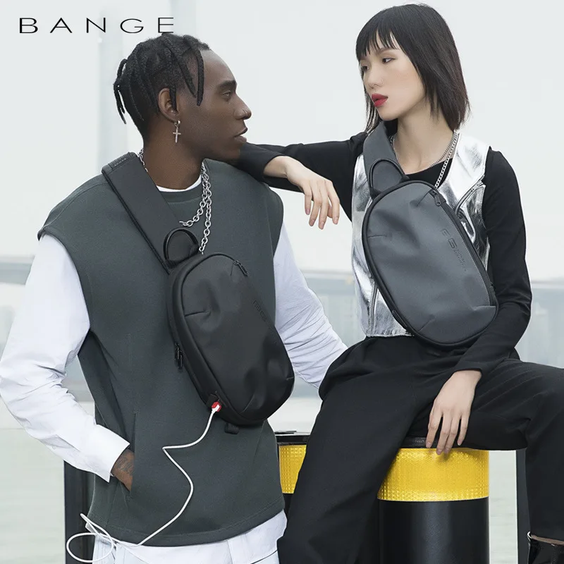 Diebstahlsicherer Multifunktionaler Umhängetasche – Bild 3