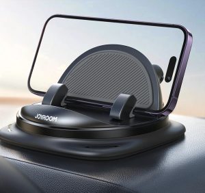 Universelle Handyhalterung fürs Auto – Wiederverwendbar & Anti-Rutsch