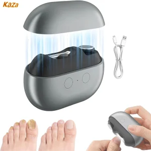 Elektrischer Nagelknipser Wiederaufladbar – Mit Feile & Polierer