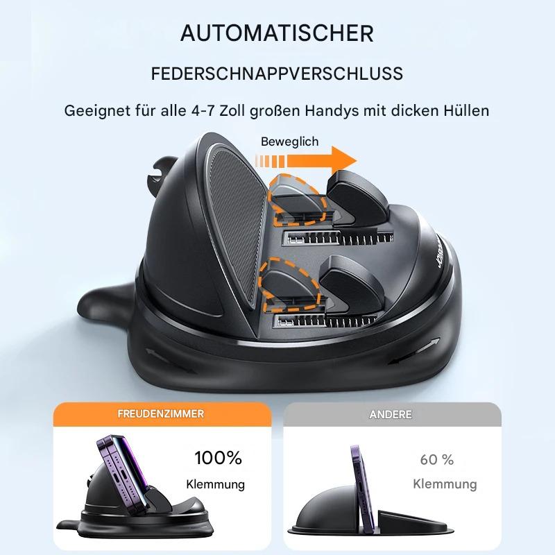 Universelle Handyhalterung fürs Auto – Wiederverwendbar & Anti-Rutsch – Bild 3