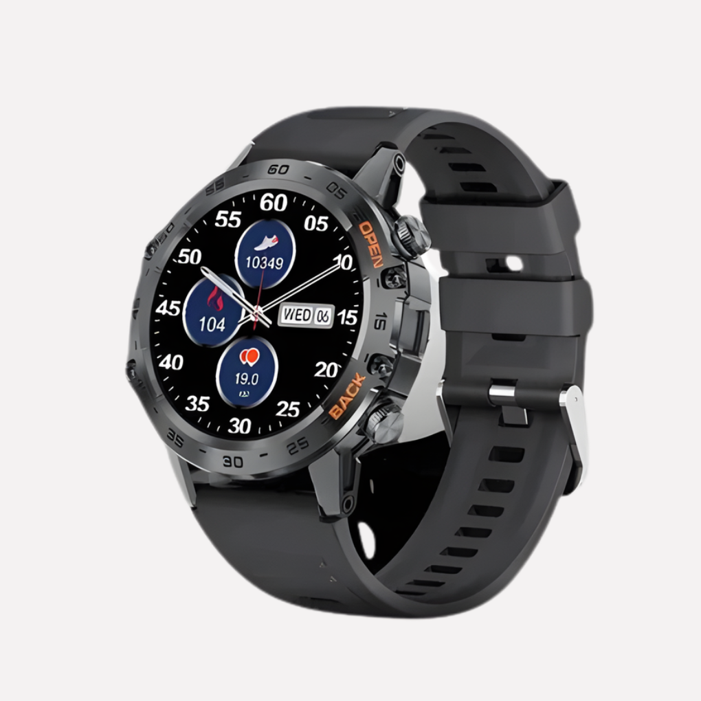 Herren Smartwatch mit GPS & AMOLED Display