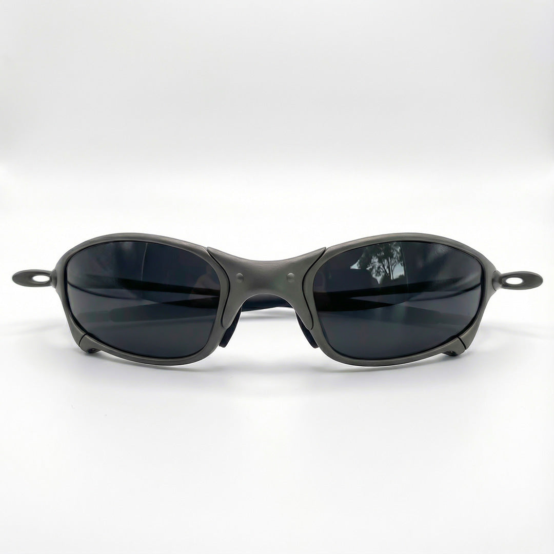 Vintage Xmetal Herren Sonnenbrille Polarisiert UV-Schutz Leicht Kratzfest – Bild 8