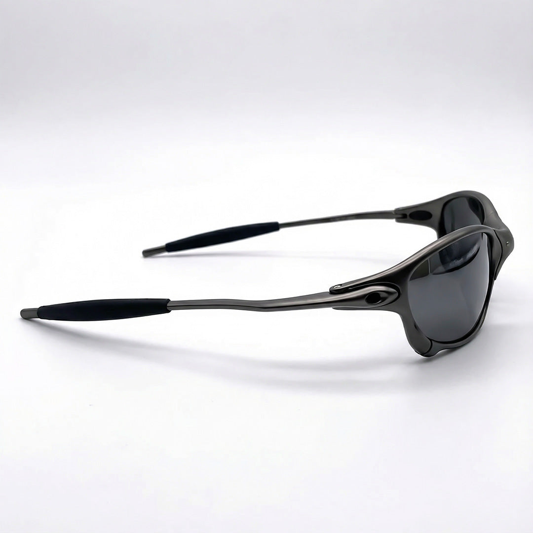 Vintage Xmetal Herren Sonnenbrille Polarisiert UV-Schutz Leicht Kratzfest – Bild 9