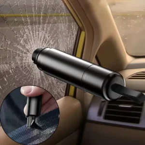 Auto-Bergungsset – Scheibenbrecherhammer und Notfallausrüstung