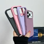 Flüssige Silikonhülle iPhone 17 MagSafe Kamera Schutz Stoßfest