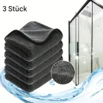 Magische Mikrofasertücher, streifenfrei, 3er-Pack