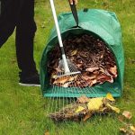 Wiederverwendbarer Gartensack für Laub, Gras & Gartenabfälle