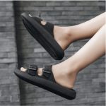 Damen EVA Sandalen Sommer Outdoor Strand Verstellbar