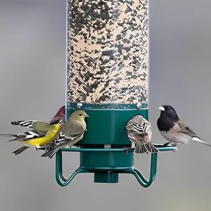 Squirrel Proof Vogel Futterspender mit Drehmechanismus