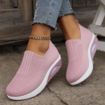 Damen orthopädische Slip-On Sneaker leicht komfortabel