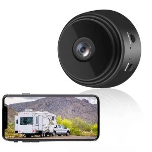 Rückfahrkamera Funk Wohnmobil Anhänger 360° Nachtsicht App
