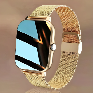 Smartwatch mit Bluetooth Anruffunktion und Gesundheits-Tracking