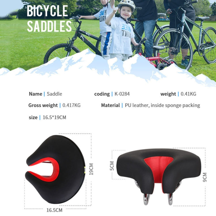 Fahrradsattel Stoßdämpfend Herren Damen MTB City – Bild 6