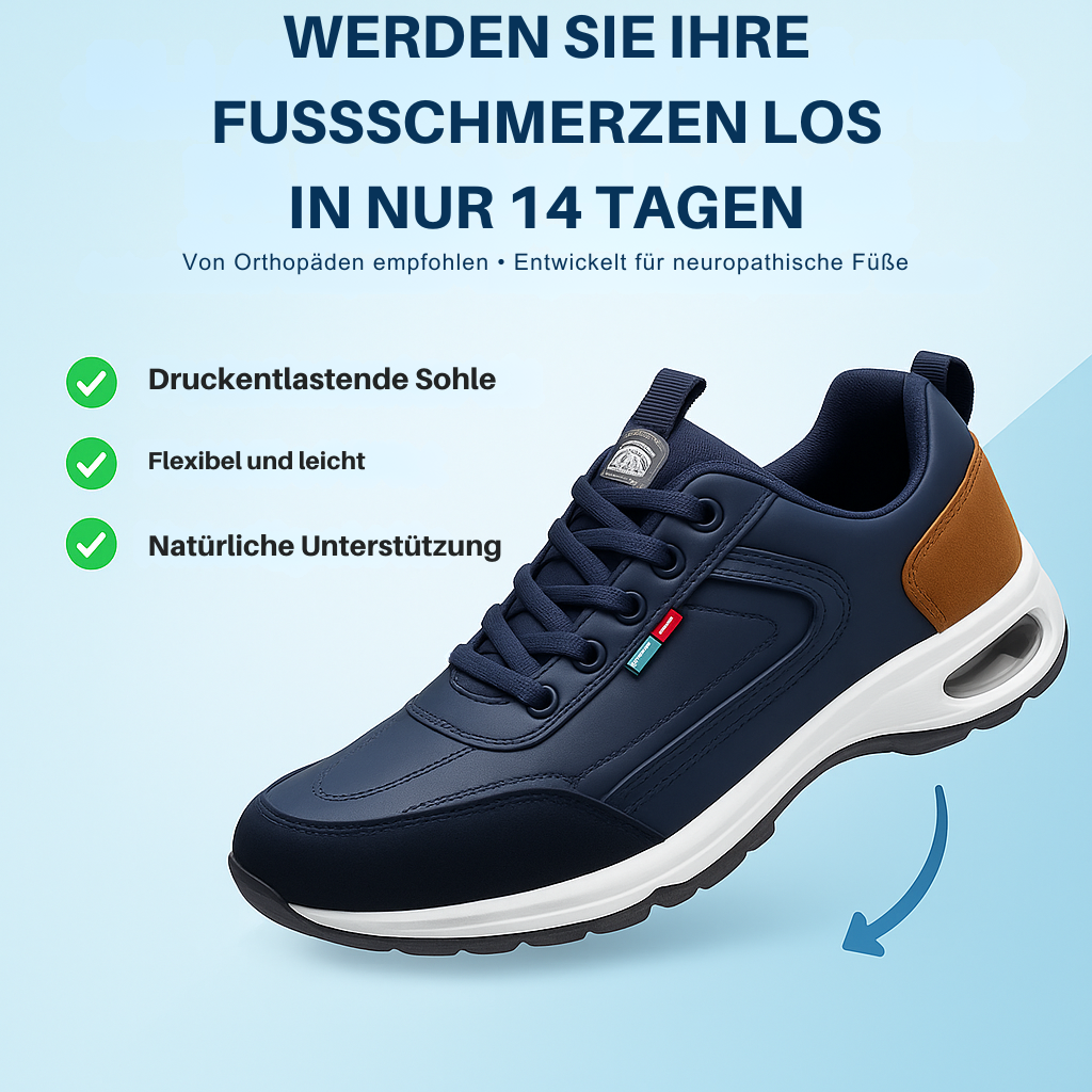 Bequeme orthopädische Schuhe | Schmerzlinderung Füße – Bild 6