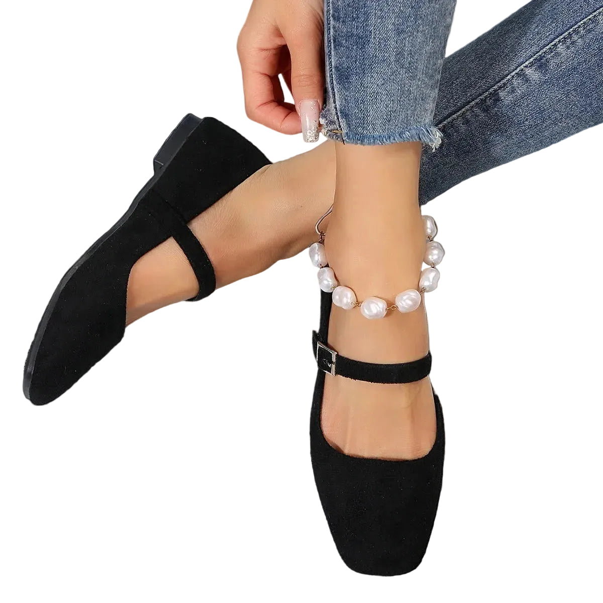 Ballerinas mit Riemchen Damen – Stilvoll & Bequem – Bild 3
