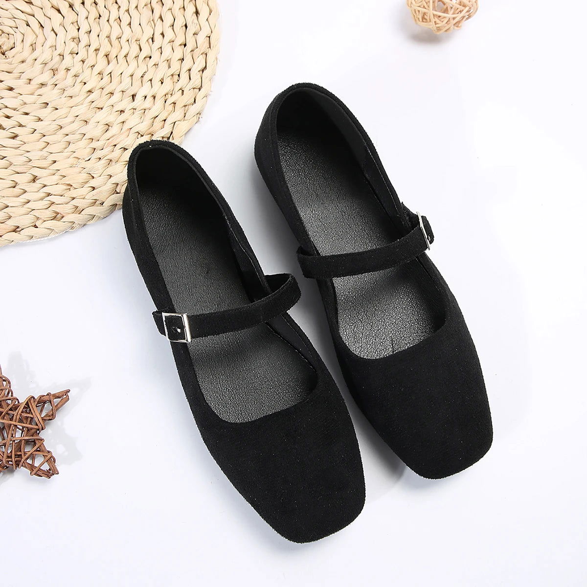 Ballerinas mit Riemchen Damen – Stilvoll & Bequem – Bild 5