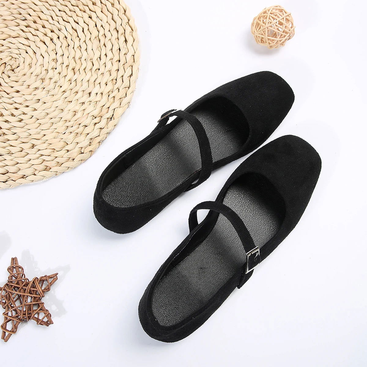 Ballerinas mit Riemchen Damen – Stilvoll & Bequem – Bild 6