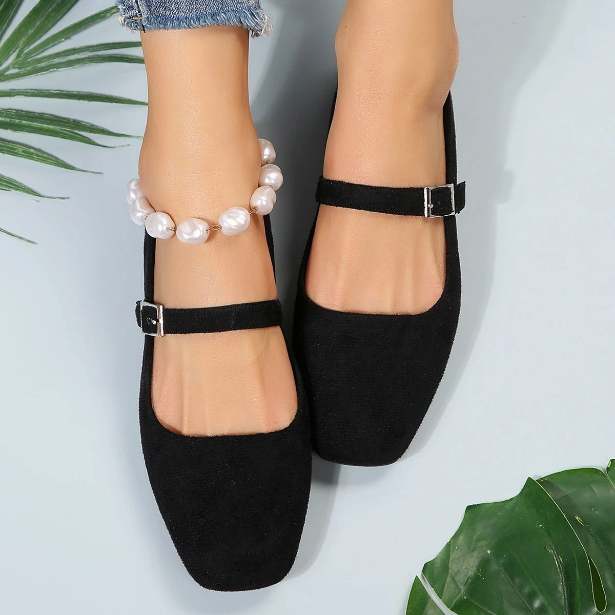 Ballerinas mit Riemchen Damen – Stilvoll & Bequem – Bild 7