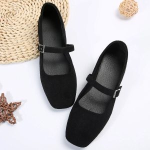 Ballerinas mit Riemchen Damen – Stilvoll & Bequem