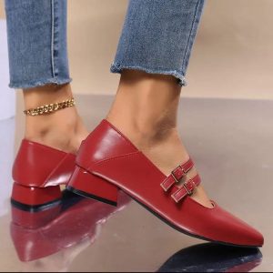 Ballerinas mit Doppelriemen – Halt & Eleganz
