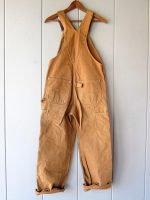 Canvas Latzhose Herren Damen Robust Verstellbare Träger