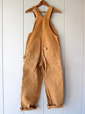Canvas Latzhose Herren Damen Robust Verstellbare Träger