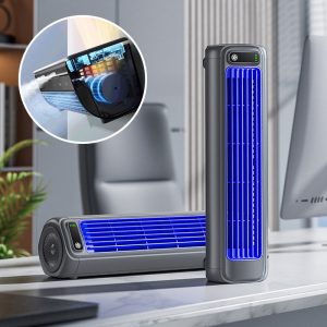 Tragbare Akku-Klimaanlage – Wandmontage & Schnelle Kühlung