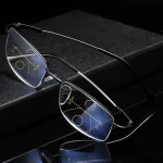 Gleitsichtbrille Intelligent Blaufilter Automatische Sehfeldanpassung