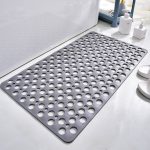 PVC Duschmatte Rutschfest | Schimmelresistent & Sicher