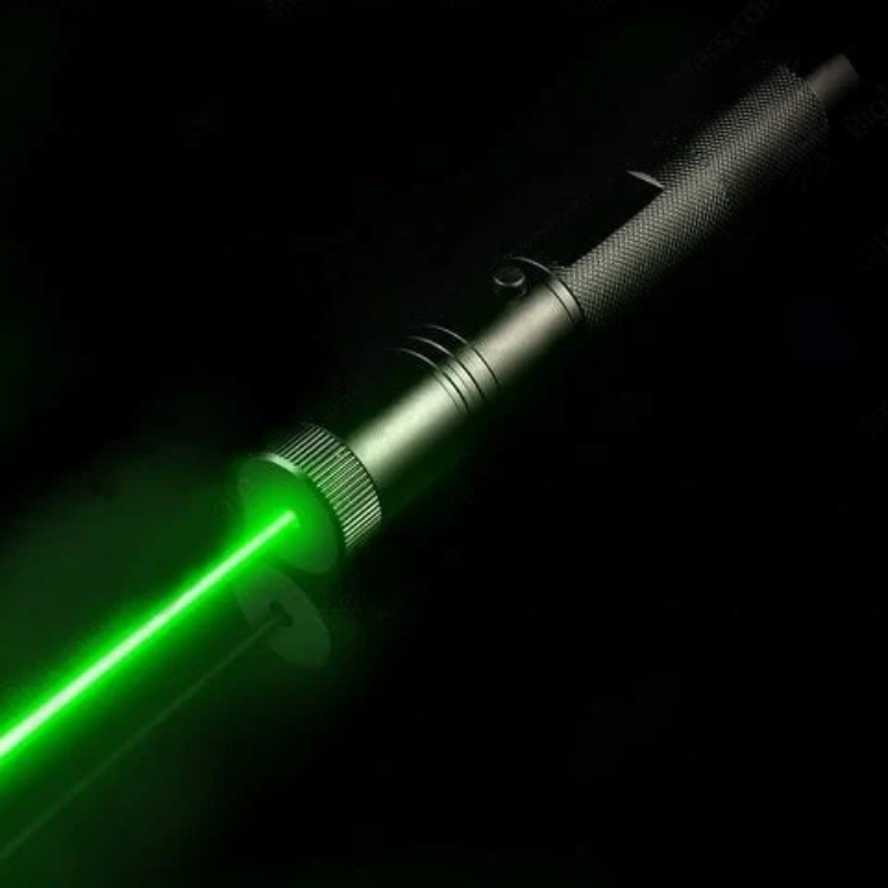 Laserpointer Grün Rot Violett | 10km Reichweite | USB-C