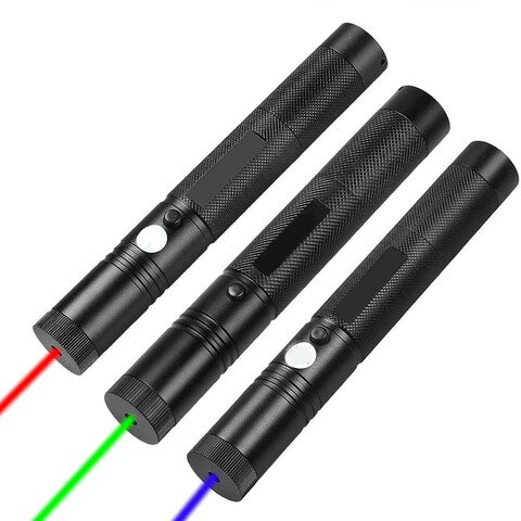 Laserpointer Grün Rot Violett | 10km Reichweite | USB-C – Bild 4