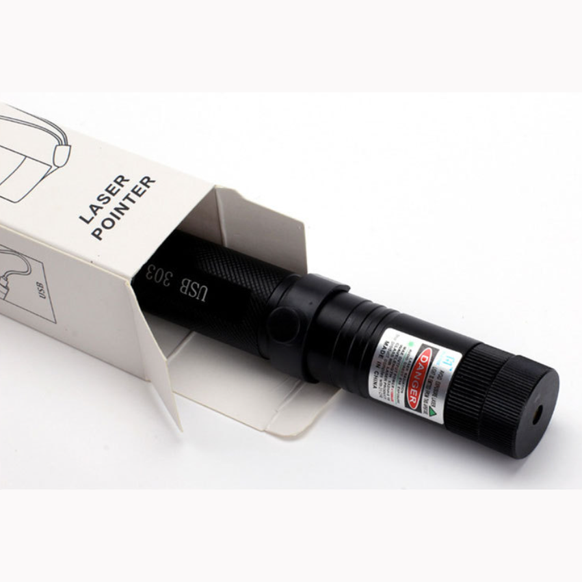 Laserpointer Grün Rot Violett | 10km Reichweite | USB-C – Bild 5