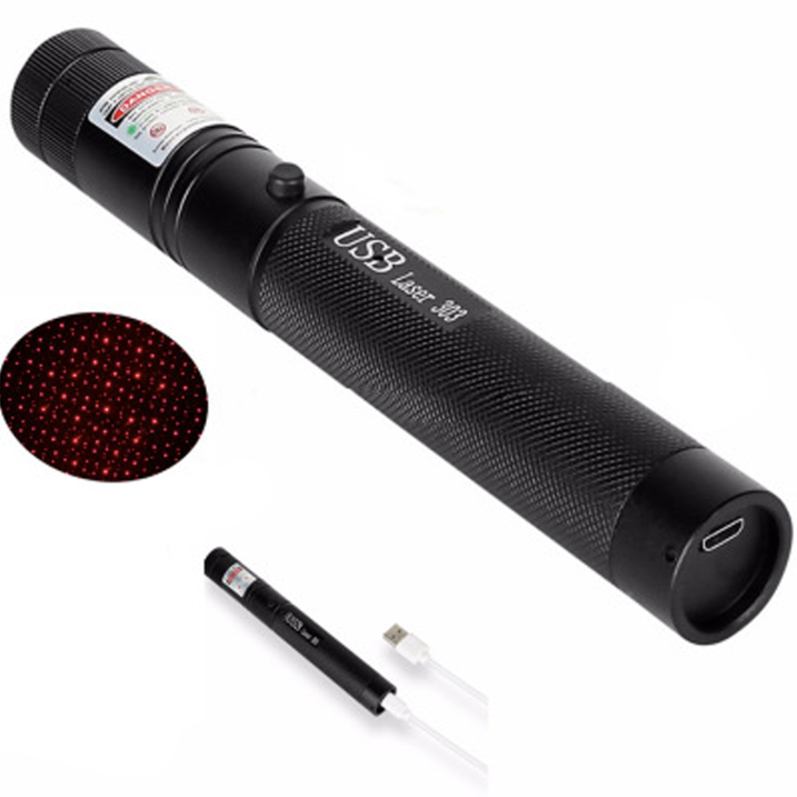 Laserpointer Grün Rot Violett | 10km Reichweite | USB-C – Bild 6