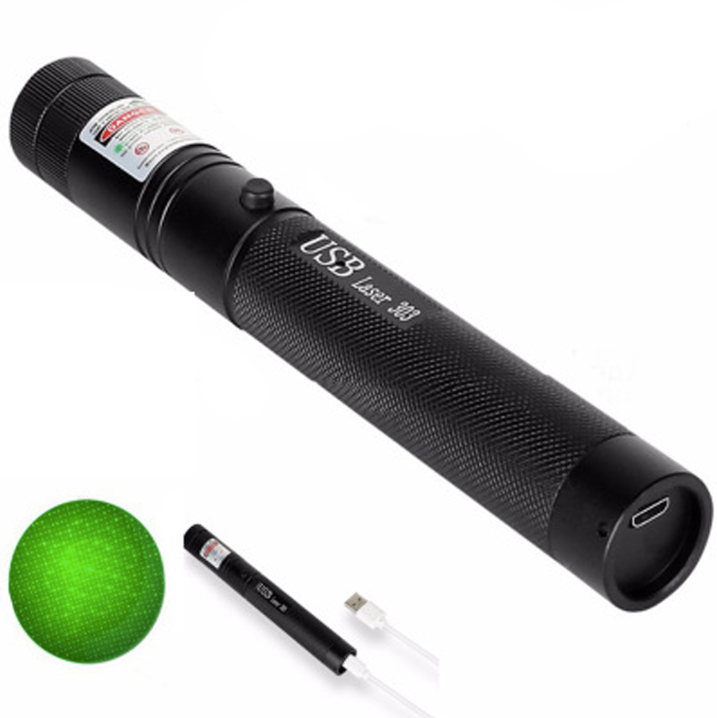 Laserpointer Grün Rot Violett | 10km Reichweite | USB-C – Bild 7