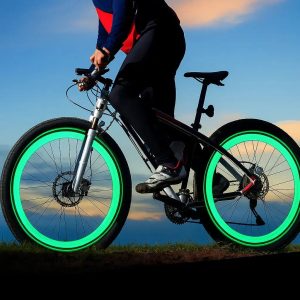 LED Ventilleuchten Bewegungssensor Fahrrad Motorrad Auto