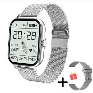 Silber inkl. KOSTENLOSEM zusätzlichem Uhrenarmband