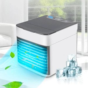 Tragbarer Luftkühler 3-in-1 Ventilator Befeuchter Reiniger