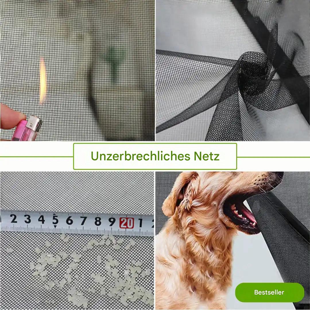 Magnetischer Insektenschutz für Türen – Luftzirkulation & freie Hände – Bild 9