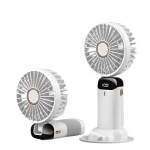 Leiser Mini Ventilator USB-C 5 Geschwindigkeiten