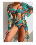 Damen Bikini Set Verstellbare Träger Polyester Spandex