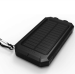 Solar Powerbank Wasserdicht Stoßfest LED Taschenlampe