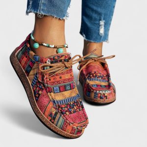 Leichte orthopädische Sneaker mit Dämpfung Damen