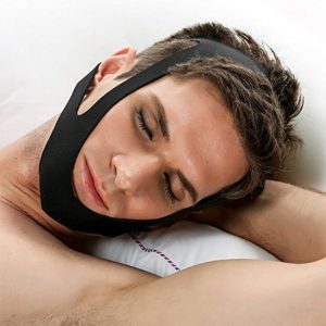 Anti-Schnarch-Kinnband verstellbar für ruhigen Schlaf