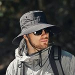 Wanderhut faltbar UV-Schutz | Atmungsaktiv & Breiter Rand