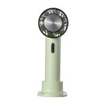Tragbarer Handventilator mit 9h Akku für Reise & Büro