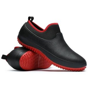 Rutschfeste Sicherheitsschuhe Wasserdicht Slip-On Berufsschuhe