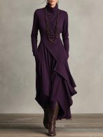 Elegantes Maxikleid Damen | Lang, Fließend & Vielseitig