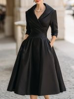 Elegantes Festliches Kleid Damen – Vielseitig & Zeitlos