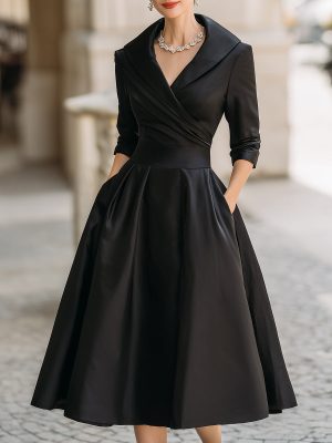 Elegantes Festliches Kleid Damen – Vielseitig & Zeitlos