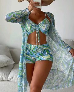 Strand-Outfit für Damen: Top, Hose & Freizeitkleidung